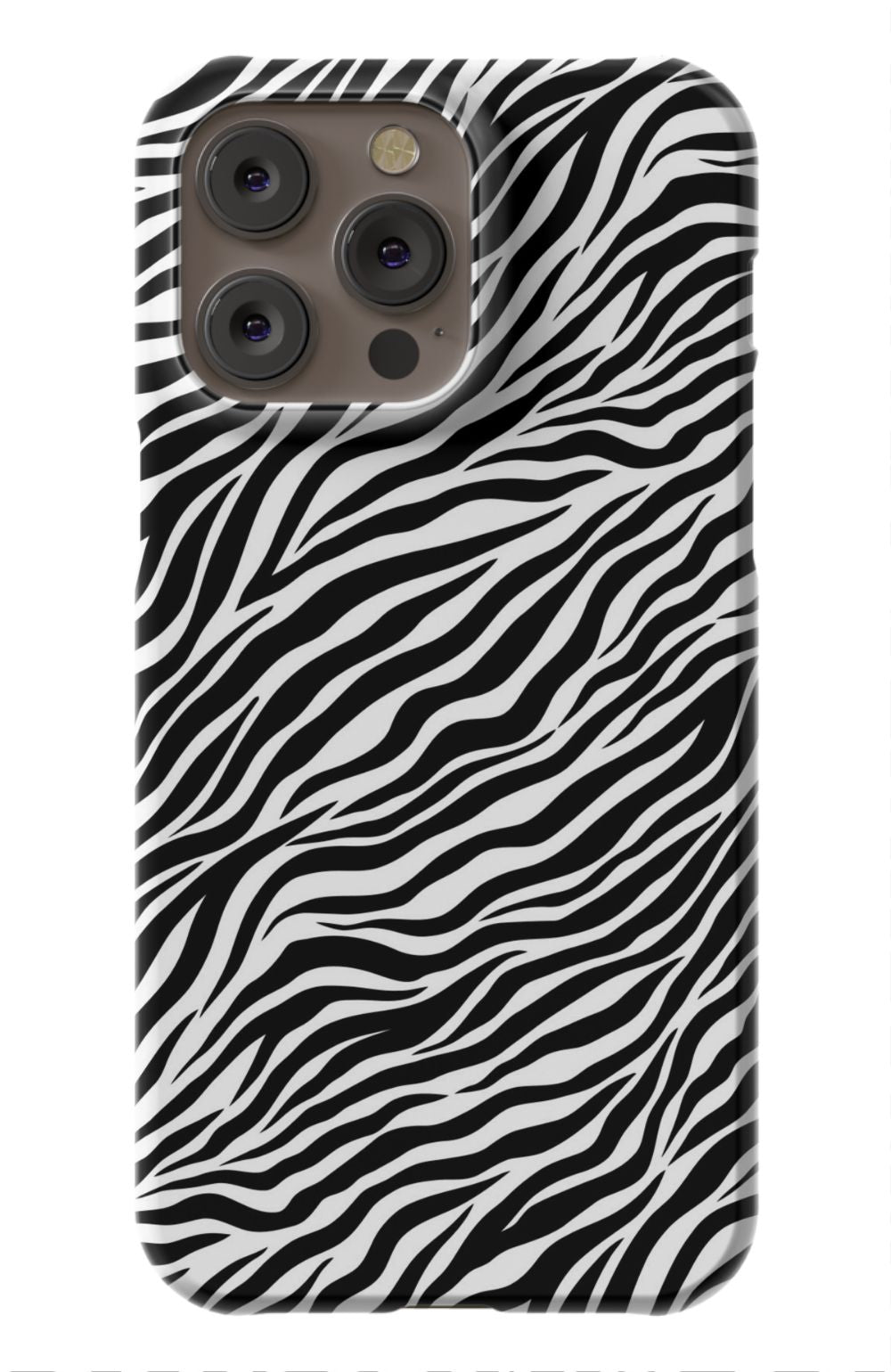 Classic Zebra Print Phone Case - B7Cases